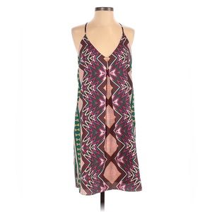 Gianni Bini boho, geometric print dress, size small, like new